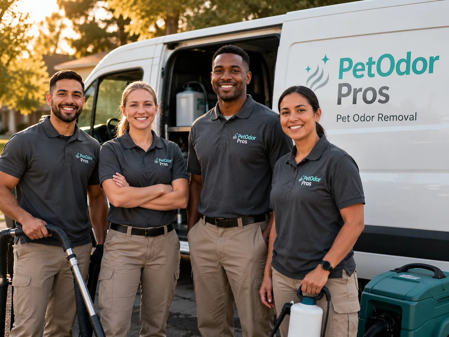 Pet Odor Removal team serving North Bethesda, MD